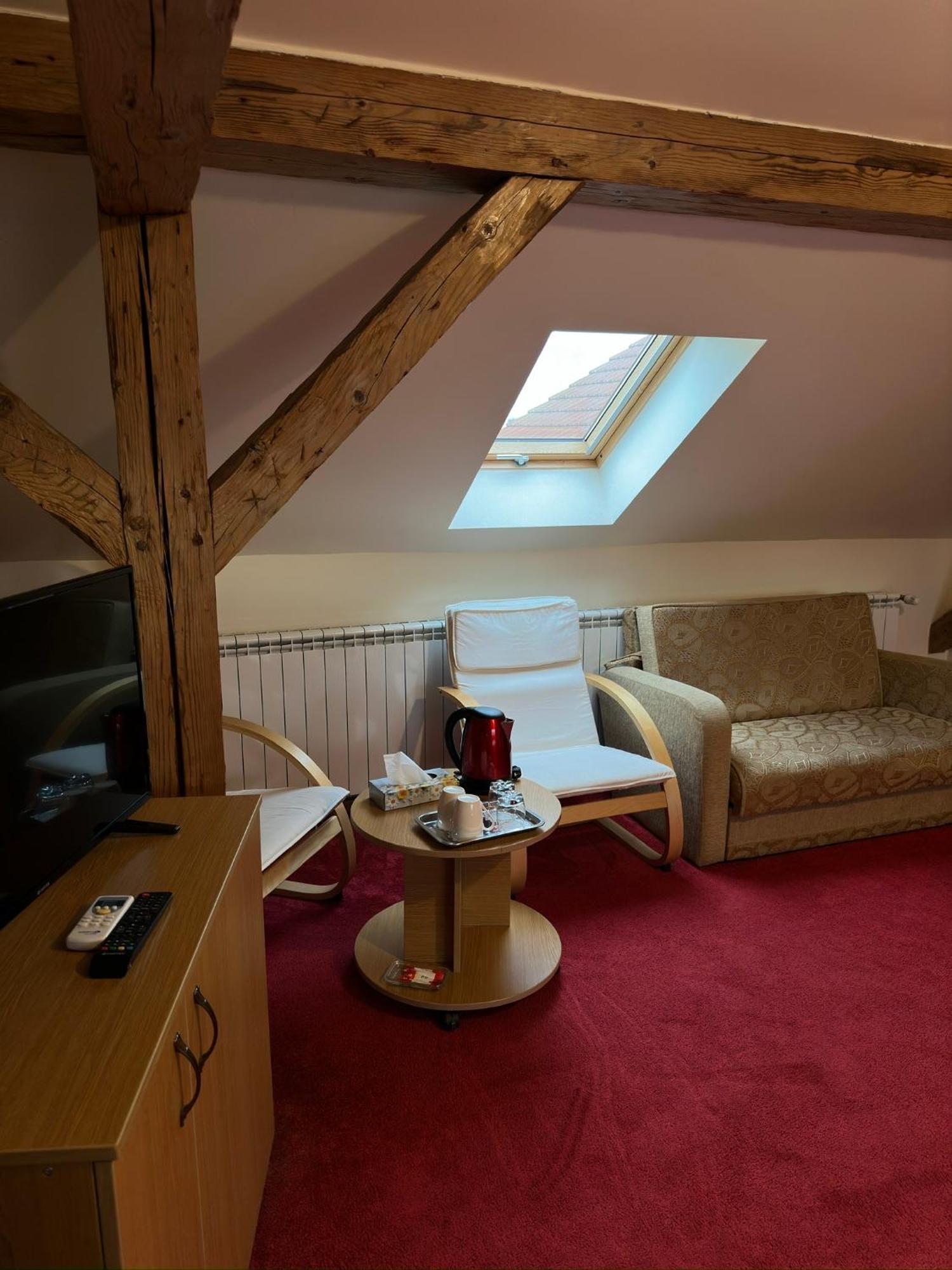 Antique Aparthotel Alba Iulia Eksteriør bilde